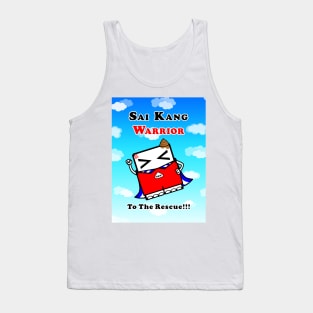 Sai Kang Warrior To The Rescue (Full) Tank Top